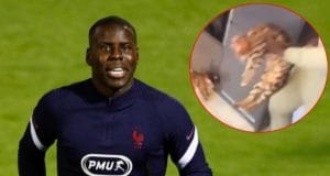 Kurt Zouma gato video