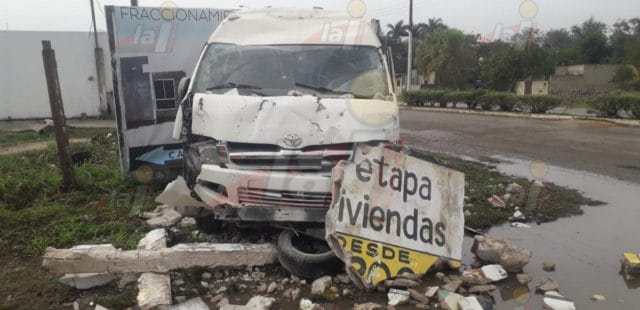 accidentes calles kanasín