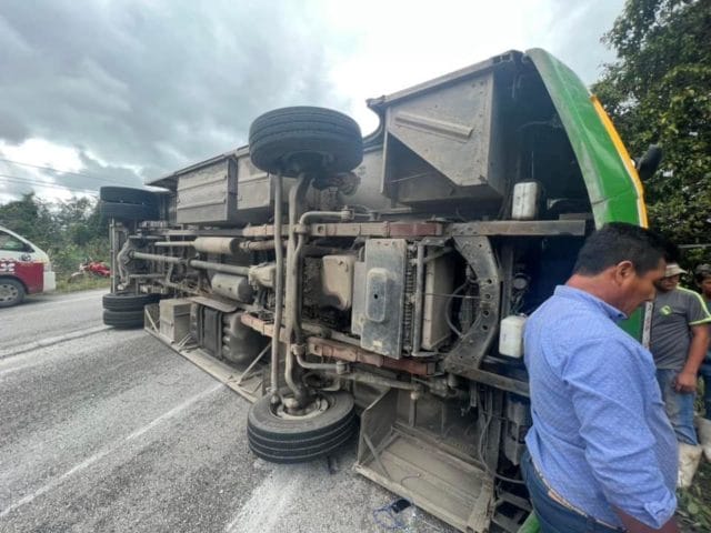 autobús Villahermosa-Escárcega