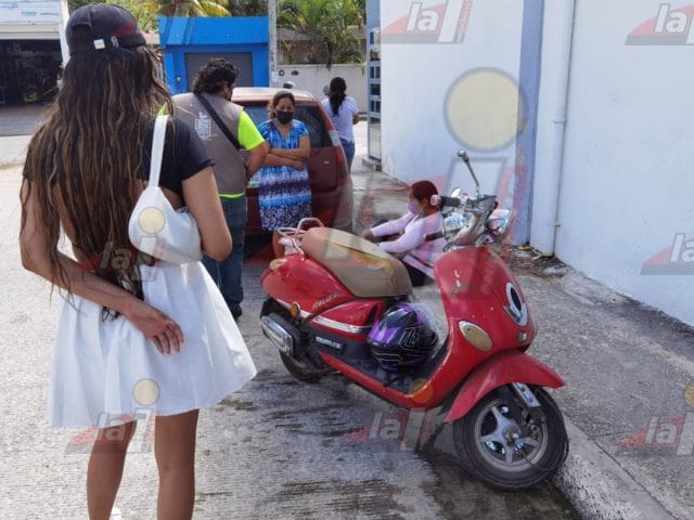 avenida Álvaro Obregón motociclista