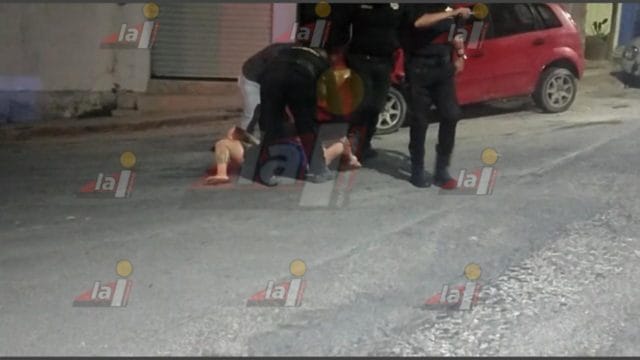 avenida Morazán mujer