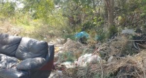 basurero clandestino solidaridad urbana