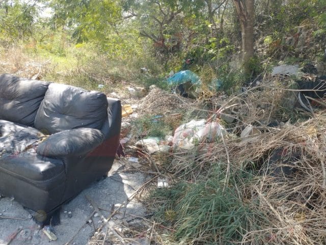 basurero clandestino solidaridad urbana