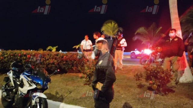 motociclistas Malecón campeche