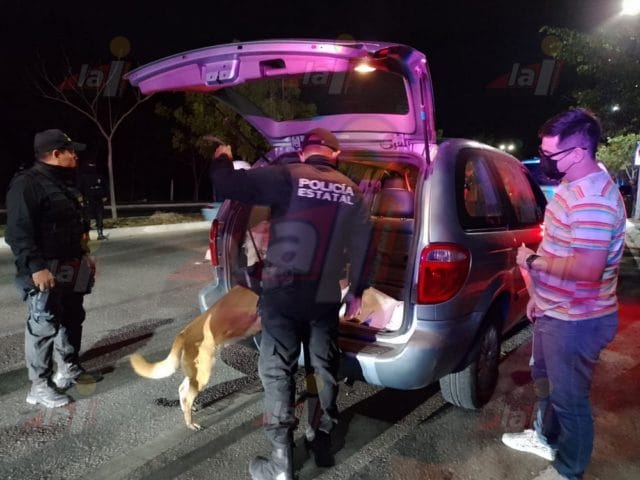 operativo avenida Benito Juárez