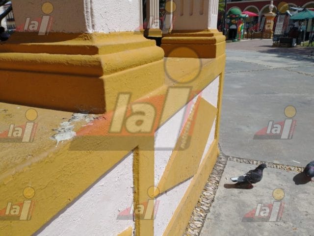 parque principal campeche