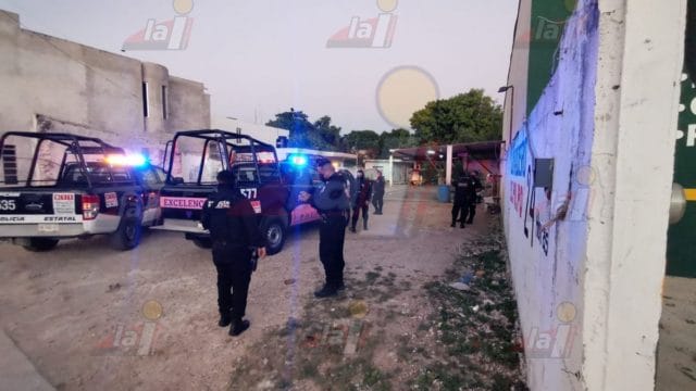 robó florería de la Gobernadores