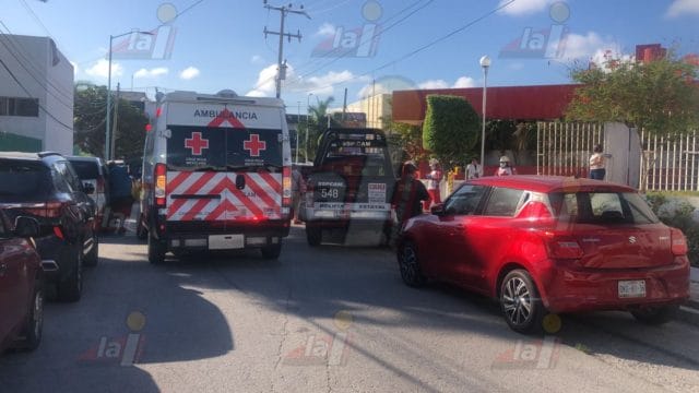 Guardia de seguridad golpeado