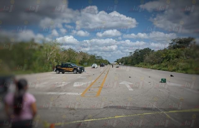 accidente Valladolid-Carrillo Puerto (1)