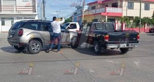 accidente barrio de Santa Lucía