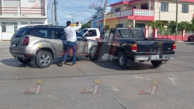 accidente barrio de Santa Lucía