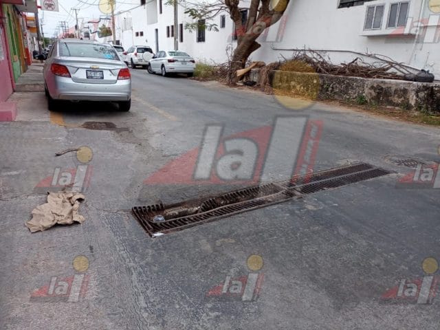 alcantarilla Lazareto