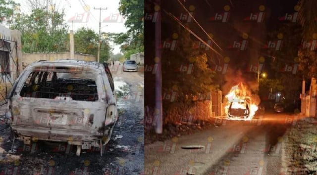 auto se incendió Tekax (1)