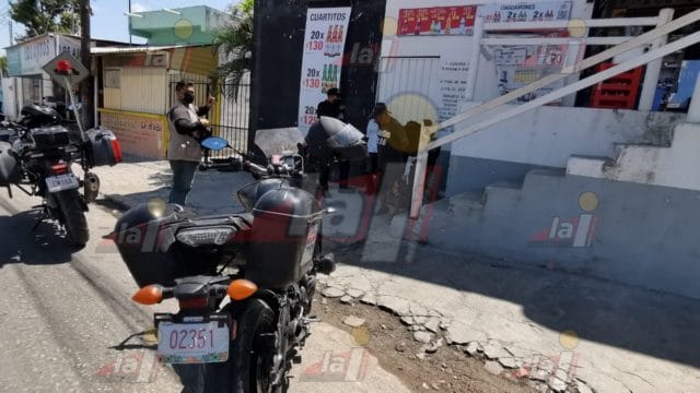 detenidos carretera antigua mérida