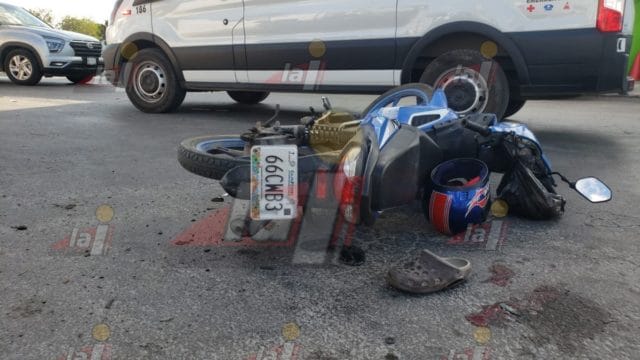 motocicleta ciudad Concordia