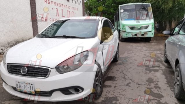 poblado de samula camion