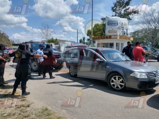 salida a Chichimilá