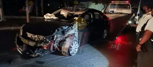 vehículo avenida héroe de nacozari