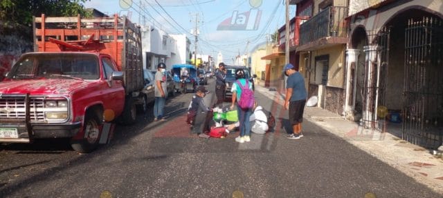 Dzidzantún motociclistas