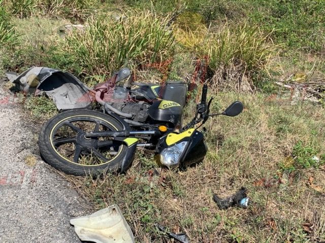 Motociclista Carmen Puerto Real