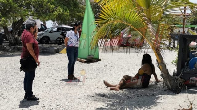 ahogarse playa de la Puntilla