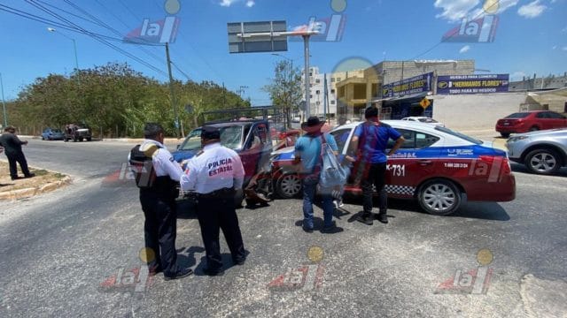 alto avenida Héroe de Nacozari