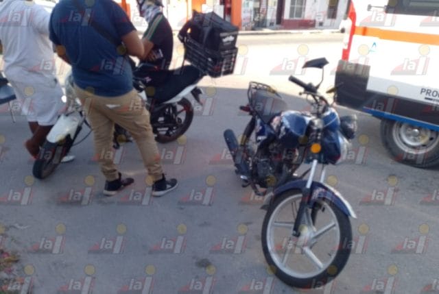 atropelló motociclista Progreso (1)