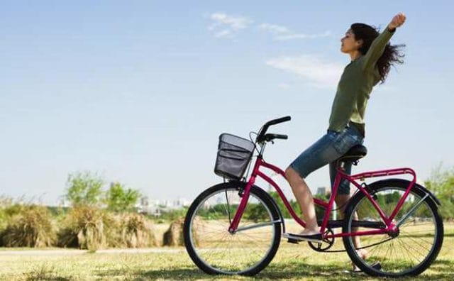 beneficios manejar bicicleta