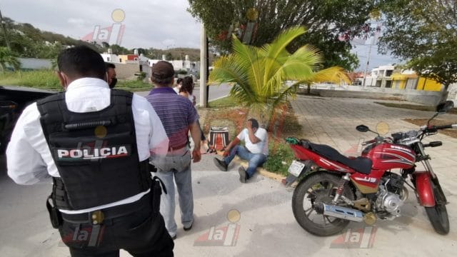 carretera antigua a Hampolol