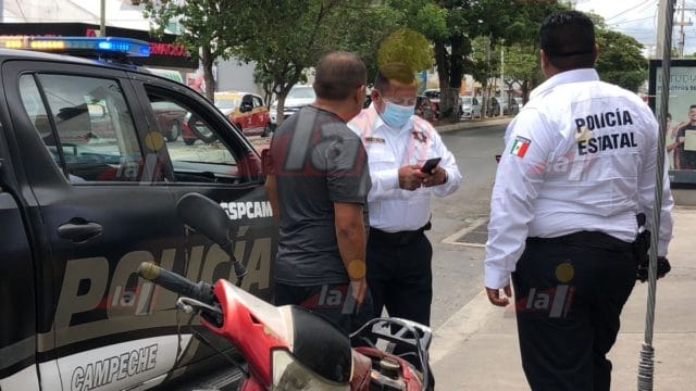 colombiano amenazando