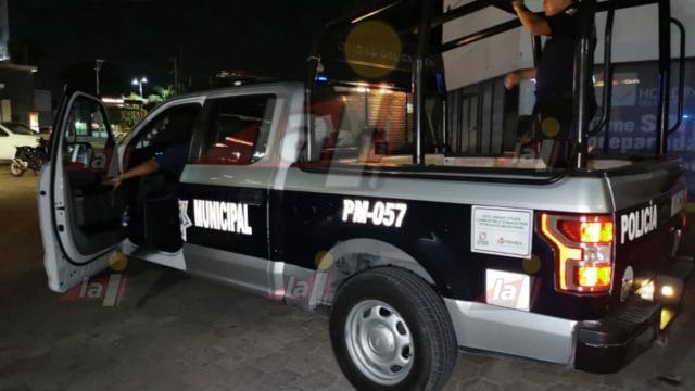 colonia Benito Juárez encuerado