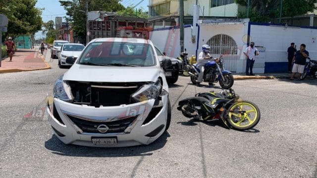 colonia tila motociclista