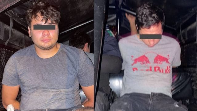 detenidos disparar oriente Mérida