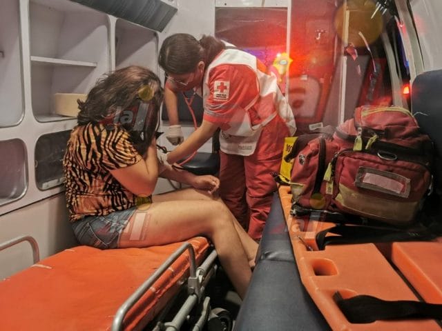 golpeada colonia Belisario