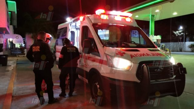 golpeada santa isabel