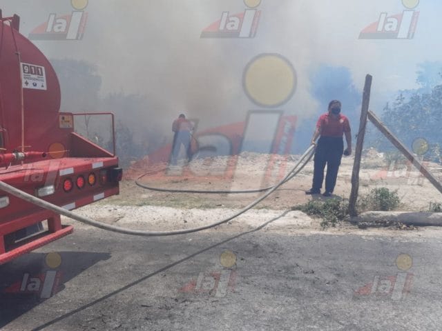 incendio Ampliación Josefa Ortiz de Domínguez
