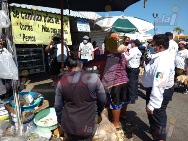 mercado principal pleito