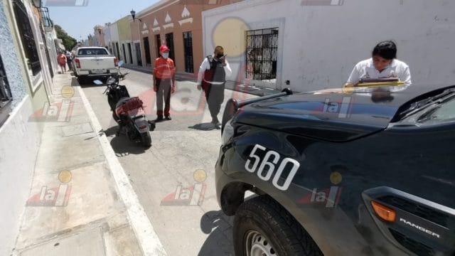 motocicleta colonia Centro