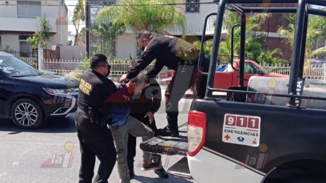pepenador avenida Adolfo Ruiz Cortinez
