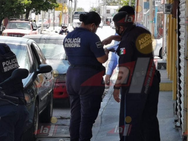 perseguían colonia San Carlos