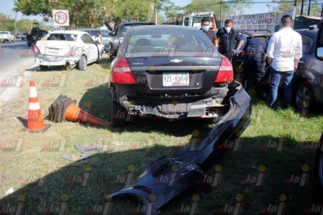 Accidentes en el periférico de Mérida 1 (1)