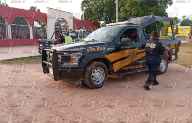 Aparece narcomanta en capilla de Ticul 1 (1)