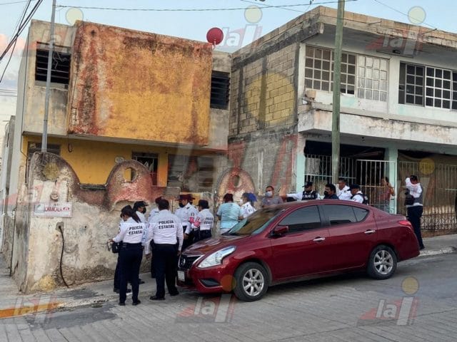 Colonial Campeche violencia hijo