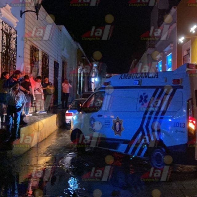 Dos personas electrocutadas Campeche CFE