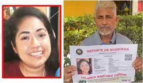 Hallan cuerpo en N.L., ropa coincide con el de Yolanda Martínez
