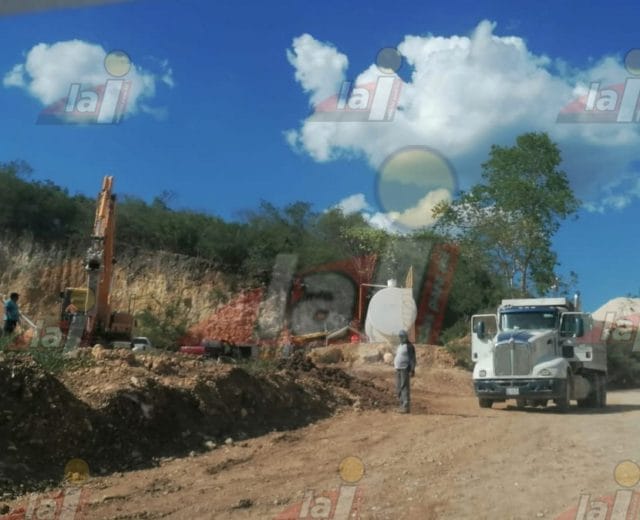 Pocboc sascab tren maya