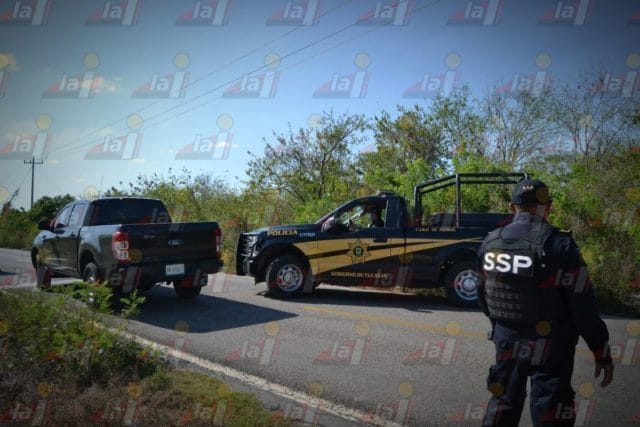 Presunto homicidio en la carretera Kikil-Panabá (1)