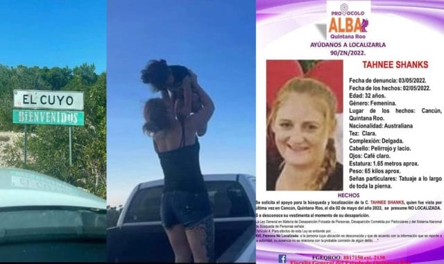 australiana extraviada en la península de Yucatán