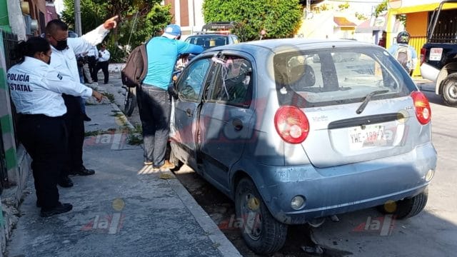 escapar de la policía