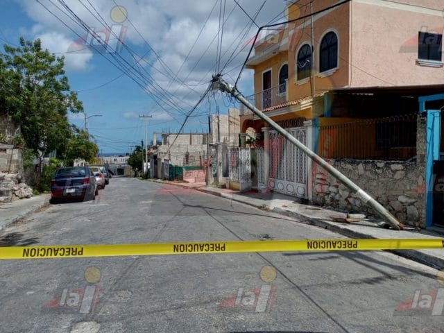 poste colonia Jardines